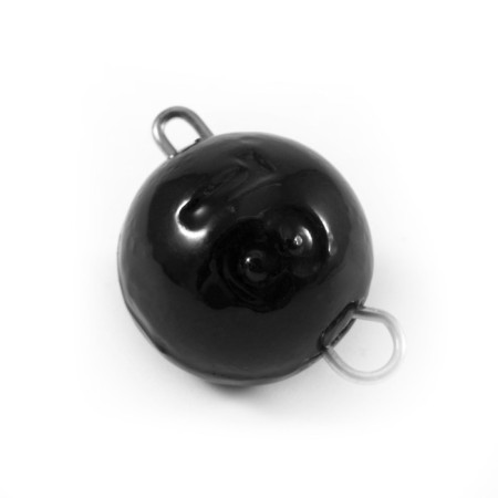 Cargo Cheburashka painted collapsible Yaman 10 pcs., 18 g, black-1