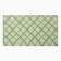 35x60cm Scottish towel green 758-1p, waffle, 120 g/m, HL100%