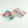 Set for creating jewelry, 24 colors, 2 fishing lines, charm