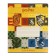 Notebook 18 sheets, in a cage, Harry Potter, Cover Cover Cardboard, Mix
