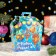 Gift Folding Box "Gems" 16 x 9 x 18 cm