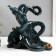 Souvenir stand for a bottle of polystone "Osminog" 19x15x20 cm