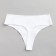 Women's cowards seamless thongs, white color, size 44-46 (l)