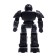 Radio -controlled robot "Hero", sound and light effects, purple color