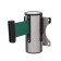 Wall block with exhaust ribbon-470 cm green, height-13.5cm, width 11cm