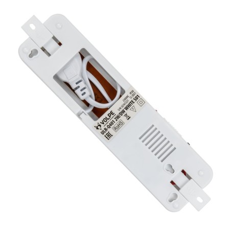 LED LED emergency lighting “Exit” Uniel, 2 W, IP20, LED, 6500K, 120 lm, 30x200x55 mm, white color-3