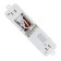 LED LED emergency lighting “Exit” Uniel, 2 W, IP20, LED, 6500K, 120 lm, 30x200x55 mm, white color