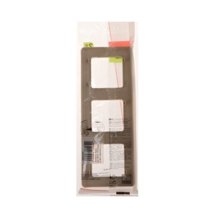 Frame Legrand Inspiria, 3 post, ivory-3