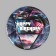 Disposable paper plate Happy Birthday racer, set 6 pcs, 18 cm