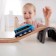 Train on batteries, with remote control