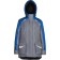 The jacket is insulated, the color is gray/cornflower, size 56-58, height 170-176
