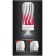 Masturbator Galaku Cup Desert, with vibration, 20 modes, USB ZU, yellow