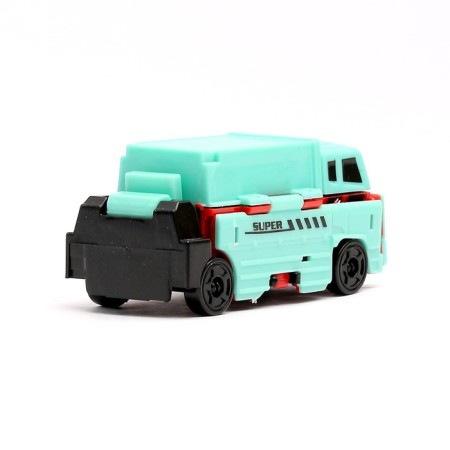 Transformer machine "Testure", color mix-2