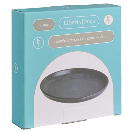 Set of plates Liberty Jones Cosmic Kitchen, D = 21 cm, 2 pcs-11