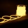 Flexible Neon Elektrostandard, IP67, 2835, 144 LED/m, 220V, round, glow warm white