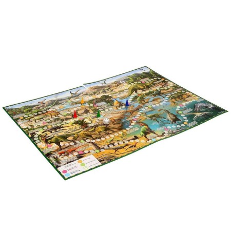 Table game "Travel to the world of dinosaurs"-1