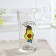A set of glasses "Avocado", 230 ml, 3 pcs, Mix drawing