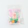 Gum and hair clip “Your Dreams, Future” (set)