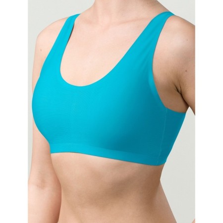 Top female, size 44, blue color