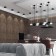 Patera lamp, 12W LED, 4000K, 1200LM, black color