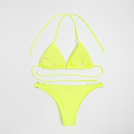 Separate Minaku Minaku swimsuit with a top color yellow, size 48-7