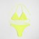 Separate Minaku Minaku swimsuit with a top color yellow, size 48