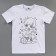 Set for creativity T-shirt-coloring "Football", size 134-140 cm