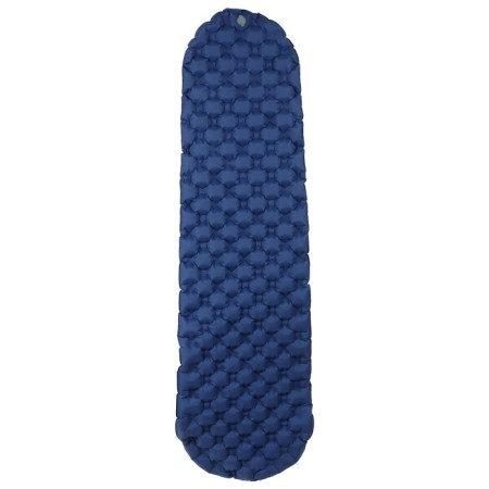 Tourist Maclay rug, inflatable, 190x58x5 cm, blue color-7