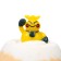 Babble for a bath for a baby with a toy orange 100 g
