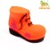 Power Bashmak toy for dogs, 10.5 cm, orange