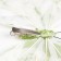 Decor on the clothespin "Butterfly", green, 13 cm
