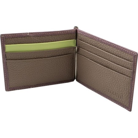 Clip for bills of n/k, 8 pockets, balsamic color-1