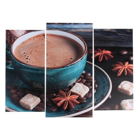 The modular picture "Kapuchino" (2-25x52; 1-30x60) 60x80 cm