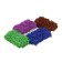 A car washing sponge, 20 × 11 cm, microfiber, mix