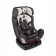 Car Seiger Siger "Dion", group 0+/1/2, Panda print, gray-beige color