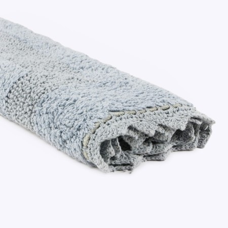 Arya Lupen rug, with guipure, 60x90 cm, light blue color-1