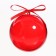 Harvesting - suspension, separate parts "ball", diameter of the collected 9 cm, red color