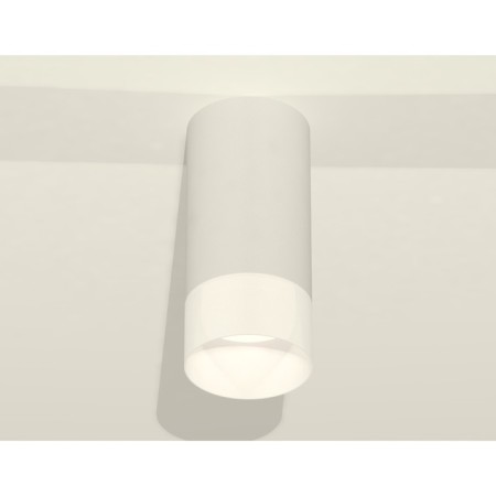 Ambrella Light Acrylic lamp, XS8161003, GX53 LED 12 W, white sand color, white matte-2