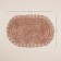 Bath carpet SL Home, cotton, 60x90 cm, mocko color