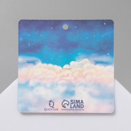 Brooch "Girl" Dreamer, color in matte silver-3