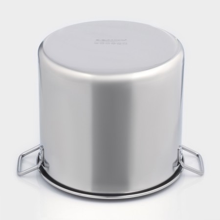 Boiler "General catering", 25 l, d = 35 cm, h = 30 cm, metal lid, rugged handles-4