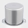 Boiler "General catering", 25 l, d = 35 cm, h = 30 cm, metal lid, rugged handles