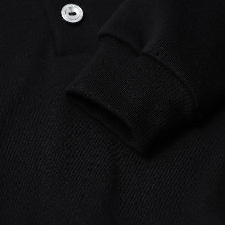 Kit for children (jumper, trousers) minku color black, height 68-74 cm-4
