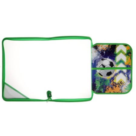 Labor folder A4, 325 x 230 x 25 mm, lightning around, folding bar, plastic, PTR-1, calligrata "ball"-7
