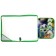 Labor folder A4, 325 x 230 x 25 mm, lightning around, folding bar, plastic, PTR-1, calligrata "ball"
