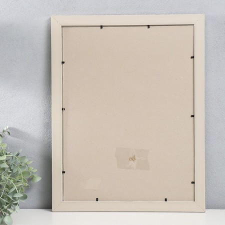 Photo frame plastic 30x40 cm "Bjern" Platinum-2