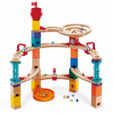 The designer-labyrinth is a wooden 