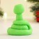 Figure soap "snake Christmas tree" green, 60g