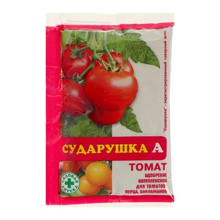 Fertilizer Water -soluble "Garden Pharmacy" Mineral "Sudarushka A", tomato, 60 g