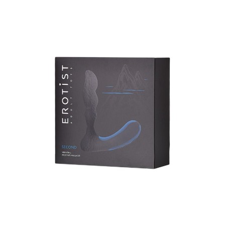 Prostate stimulator Erotist Second, Black, 14 cm-4